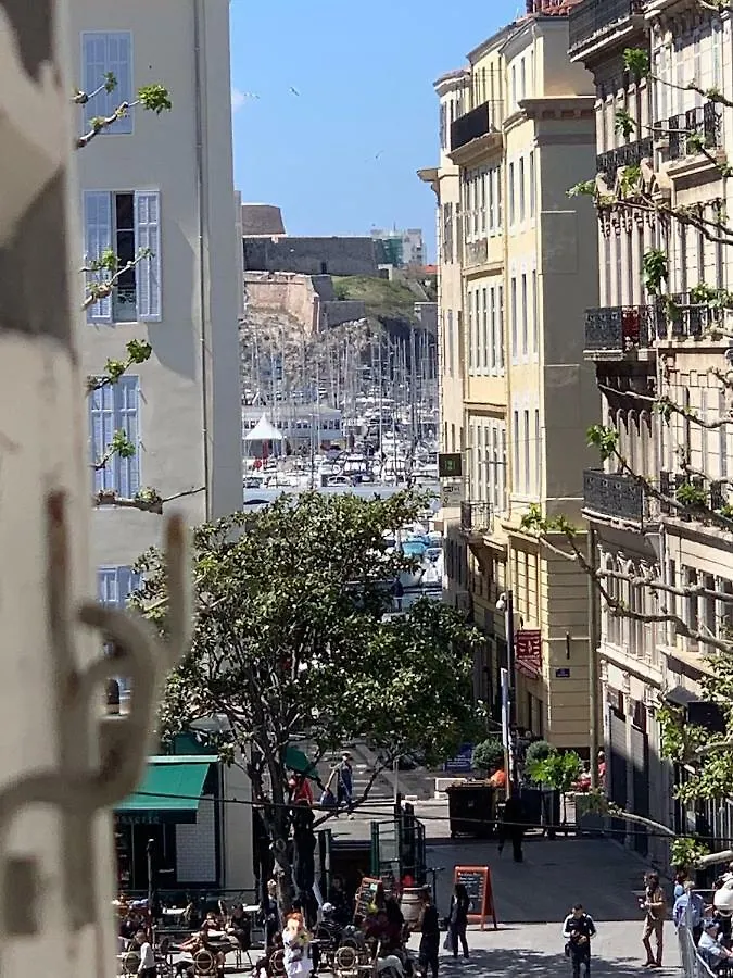 L'Escale Au Coeur Du Vieux Port De Marseille Apartment France