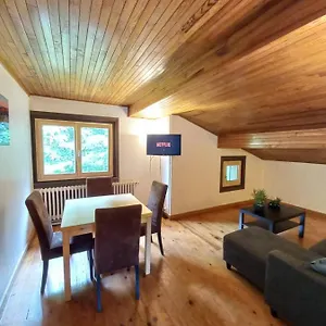 Mansarde Dans Maison Avec Jardin En Bord De Piste, Vue Montagne Apartment Les Houches